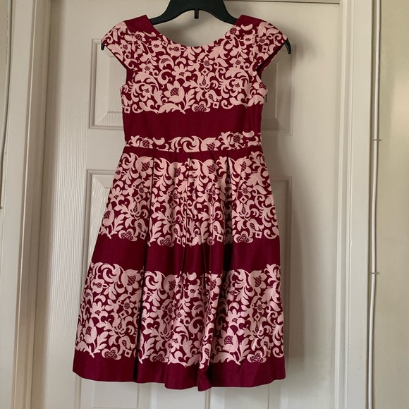 Janie and Jack Special Occasion Party Dress Size 8 Very Pretty! 🥰🌹 - Picture 6 of 14